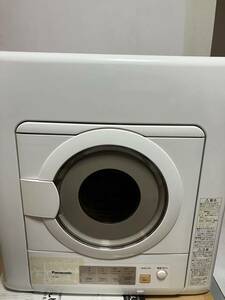 パナソニック Panasonic 衣類乾燥機 6kg NH-603 2021年製