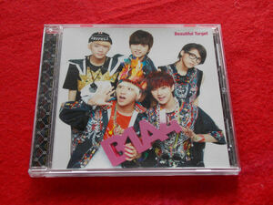 CD／B1A4／Beautiful Target　-Japanese ver.-／初回限定盤B／ビーワンエーフォー／ビューティフル・ターゲット