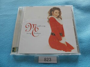 CD／Mariah Carey／Merry Christmas／11曲／マライア・キャリー／メリー・クリスマス／管823