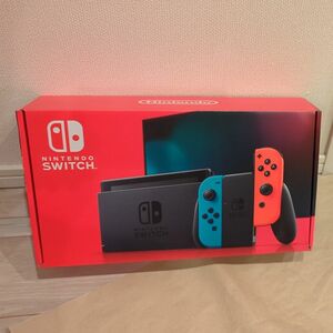 Nintendo Switch Joy-Con （L）ネオンブルー/（R）ネオンレッド 新モデル