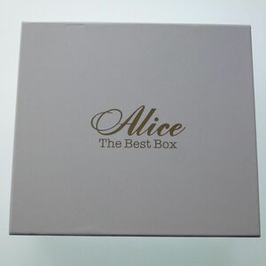 CD BOX アリス Alice The Best Box 5枚組 谷村新司 堀内孝雄 矢沢透