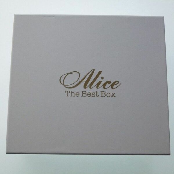CD BOX アリス Alice The Best Box 5枚組 谷村新司 堀内孝雄 矢沢透