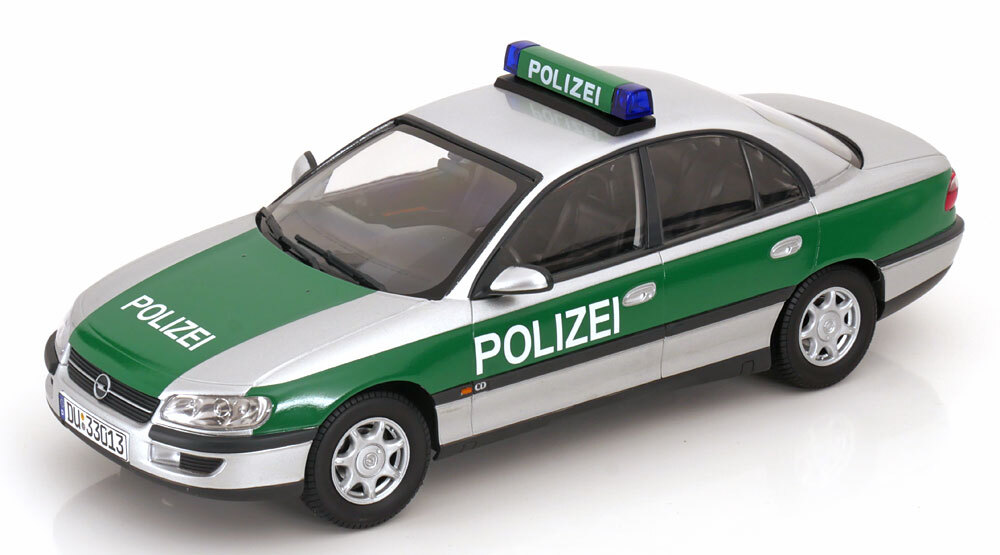Triple 9 1/18 Opel Omega B Saloon 1996 POLIZEI オペル オメガ パトカー
