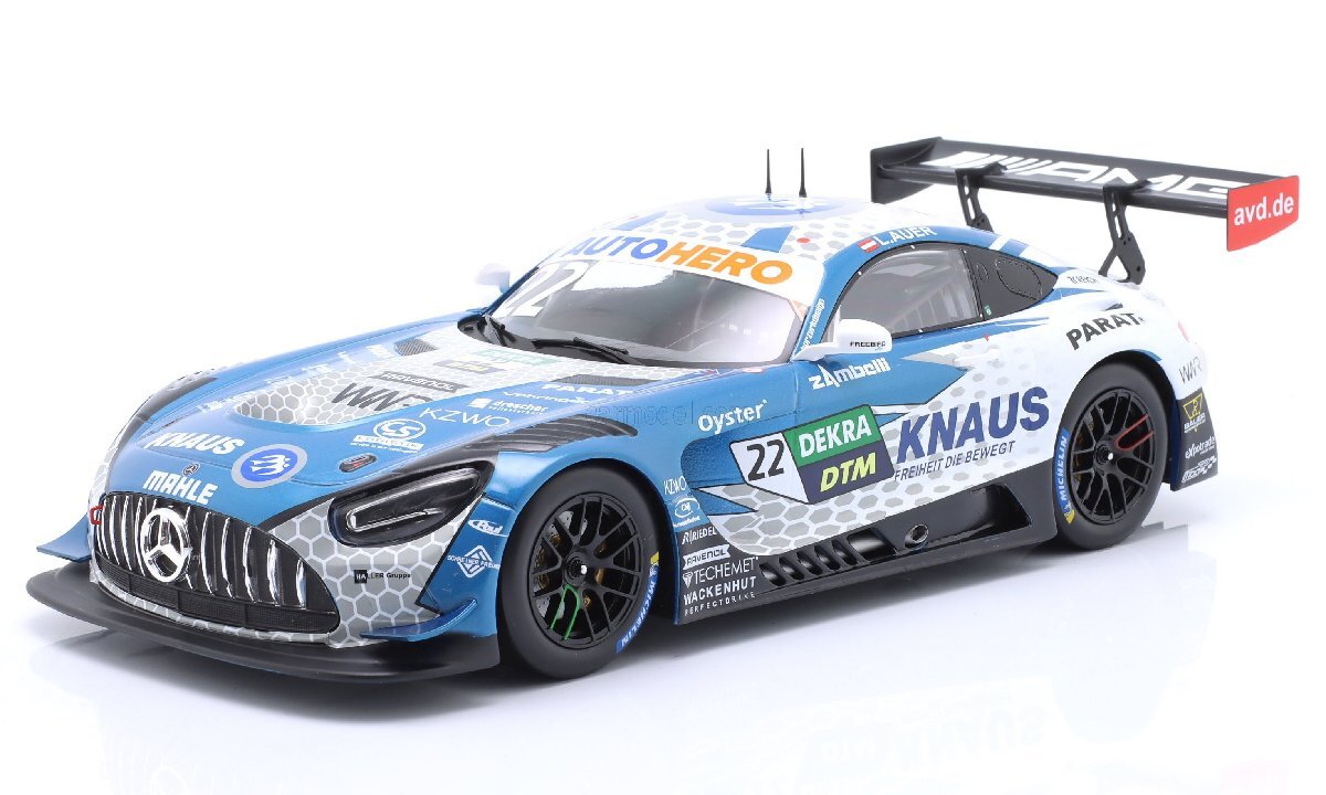 Autoart Minicar 1/18 Mercedes Amg Gt3 3916-S-5-10 | eBay