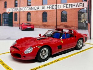 Werk83 1/18 Ferrari 330 TRI SPIDER PLAIN BODY 1962　フェラーリ　ミニカー