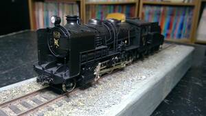 .. model large ..4 number steam locomotiv 1/80 16.5 millimeter final product 