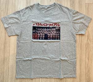 ★★ 映画 バトルロワイアル MOVIE ムービー Tシャツ ★★ 北野武 ビートたけし / 邦画 日本映画