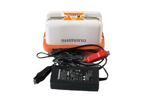 シマノ電力丸 10Ah 14.8v 定格容量：10000ｍAh 電動リール 充電式リチウムイオンバッテリー 日本製品　ジャンク 送料無料