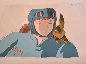 [S] Kaze no Tani no Naushika цифровая картинка автограф анимация письменная гарантия есть ( осмотр Miyazaki . Studio Ghibli исходная картина )