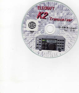 ELECRAFT K2 Transceiver CD-ROM(Windows)