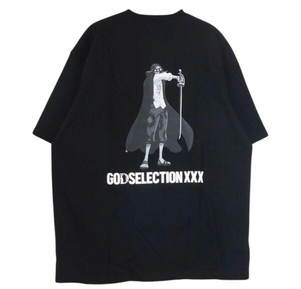 GOD SELECTION XXX ゴッドセレクション ONE PIECE ワンピース Tシャツ ブラック　XL メンズ