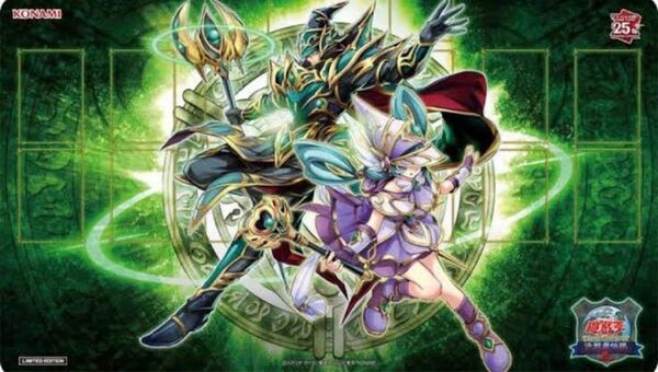 遊戯王OCGデュエルモンスターズ 結束と絆の魔導師／誇りと魂の龍　デュエルセット