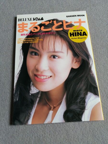 雛形あきこ 写真集 まるごとヒナ maru HINA PerfectMagazine GAKKEN MOOK パーフェクトマガジン