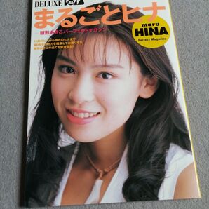 雛形あきこ 写真集 まるごとヒナ maru HINA PerfectMagazine GAKKEN MOOK パーフェクトマガジン