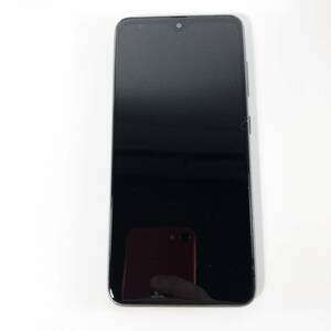 【ジャンク／基本動作OK】Galaxy A20 SCV46 ブラック SIMロック解除済み