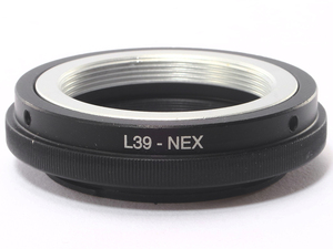 レンズ マウント アダプター ライカ L39 マウント レンズ → ソニー Eマウント 変換 Leica L39 SONY NEX