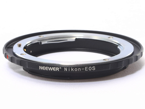 NEEWER lens mount adaptor Nikon F mount lens - Canon EF mount conversion Nikon F - Canon EOS