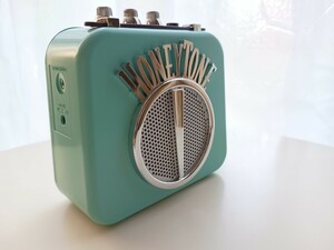 DANELECTRO ( ダンエレクトロ )　HONEYTONE MINI AMP /N-10 AQUA /オマケで AriaProⅡ製チューナー付き