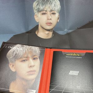 【未再生】iKON FLASHBACK ユニョン CD SONG デジパック ポスター