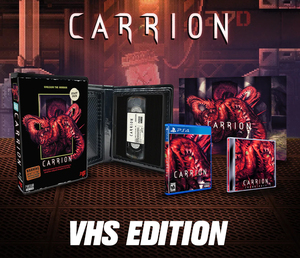 【限定版】CARRION VHS EDITION【新品未開封】