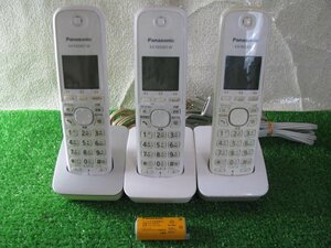KA4831/電話子機 3個/Panasonic KX-FKD401-W 2個,KX-FKD403-C