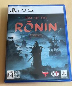 ［PS5］RISE OF THE RONIN Z VERSION 