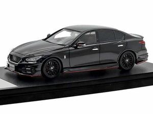 ◆新品！ハイストーリー 1/43 NISSAN SKYLINE NISMO / 日産 スカイライン ニスモ 2023 メテオフレークブラックパール HS462 BK