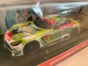 ◆未開封品！グッドスマイル 初音ミク 1/43 Mercedes / メルセデス-AMG GT3 2022年SUPER GT 第5戦 GT300 Class 優勝Ver.