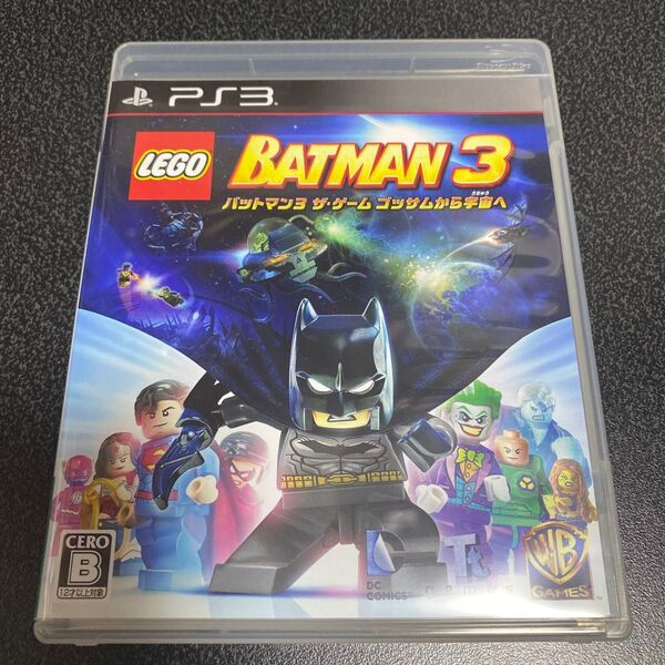 中古【PS3】 LEGO バットマン3 ザ・ゲーム ゴッサムから宇宙へ