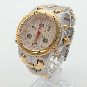  north mountain 5 month No.77 wristwatch TAG Heuer TAG Heuer CG1123-0 operation not yet verification silver group Gold face brand Professional 