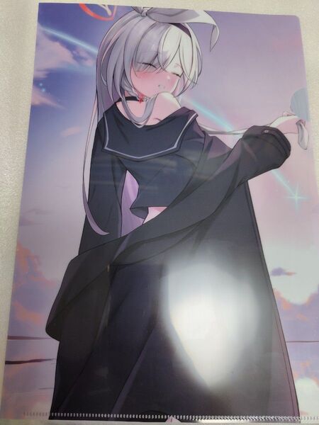 ブルーアーカイブ プラナ クリアファイル