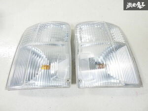 日産 純正 E25 キャラバン 前期 ウインカー レンズ コーナーランプ 左右セット KOITO 210-24774 即納