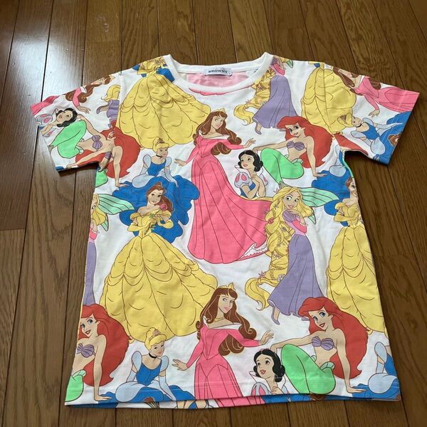 ディズニー プリンセス Tシャツ