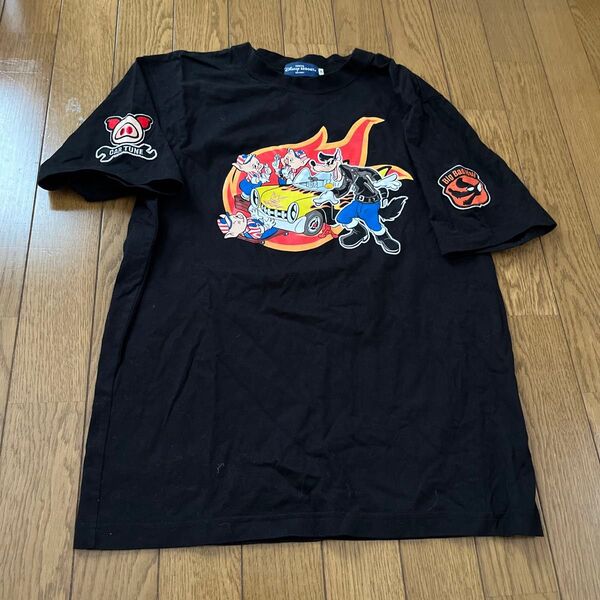 ディズニー ビックバットウルフ 3匹のこぶた Tシャツ