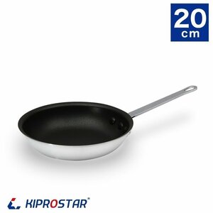 [ new goods ]KIPROSTAR business use aluminium fry pan ( surface fluorine resin coating processing ) 20cm pasta .. aluminium 