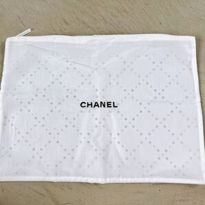 《CHANEL》 ジッパー付き袋