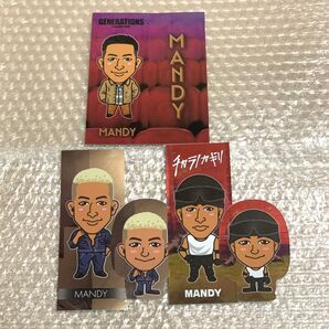 関口メンディー 千社札 チカラノカギリ カレンダー セット