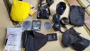 1000円スタート Nikon ニコン カメラ レンズ まとめ売り一眼レフ デジカメ ズームレンズ 広角レンズ