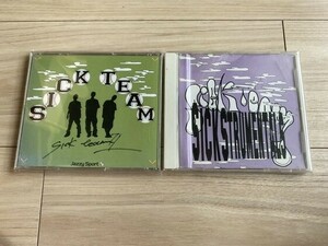 SICK TEAM（Budamunk 5lack aka S.l.a.c.k. ISSUGI）CD「Sick Team 2」＋「Sickstrumentals」DOGEAR RECORDS
