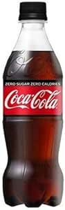 Coca*Cola zero( Coca * Cola Zero ) PET bottle 500ml×24