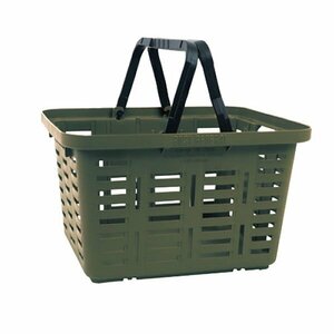 POST GENERAL ポストジェネラル HEAVY DUTY BASKET ヘビーデューティバスケット（OLIVE オリーブ）/ 収納