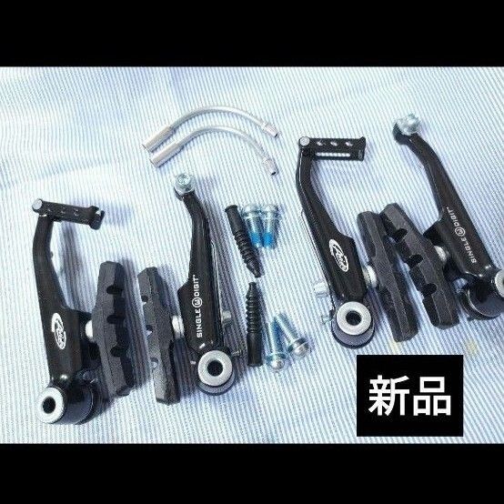 ★新品★SRAM Avid sd3 Vブレーキ一台分 ブラック 検)ダホン クロスバイク スラム エイヴィット