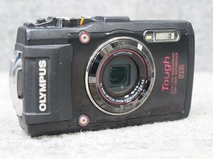 OLYMPUS STYLUS TG-4 Tough コンパクトデジタルカメラ 通電確認済 ジャンク B50573