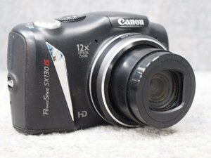 Canon PowerShot SX130IS コンパクトデジタルカメラ 動作品 中古 B50565