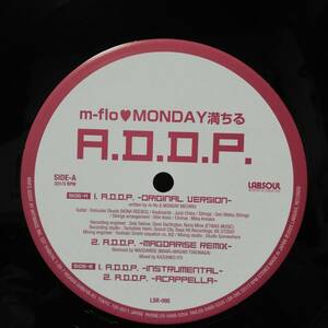 【12】 m-flo Loves Monday 満ちる - A.D.D.P. - LSR-095 - *27