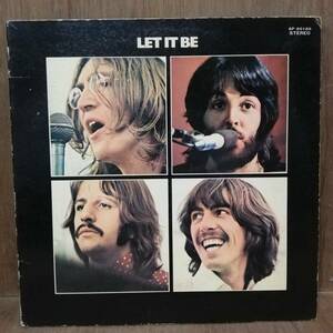 【LP】 The Beatles - Let It Be - AP-80189 - *27