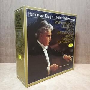 【LP×28】 ドイツ盤 Herbert von Karajan / Berliner Philharmoniker カラヤン / ベルリン・フィルハーモニー - 28LP STEREO 2720 104 