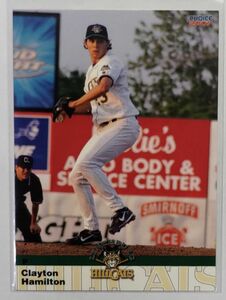 来日外国人 ハミルトン 2007 Lynchburg Hillcats Choice 横浜 DeNA