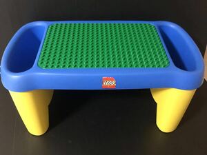 * rare * rare * Lego Duplo Play table exclusive use desk duplo LEGO 3125