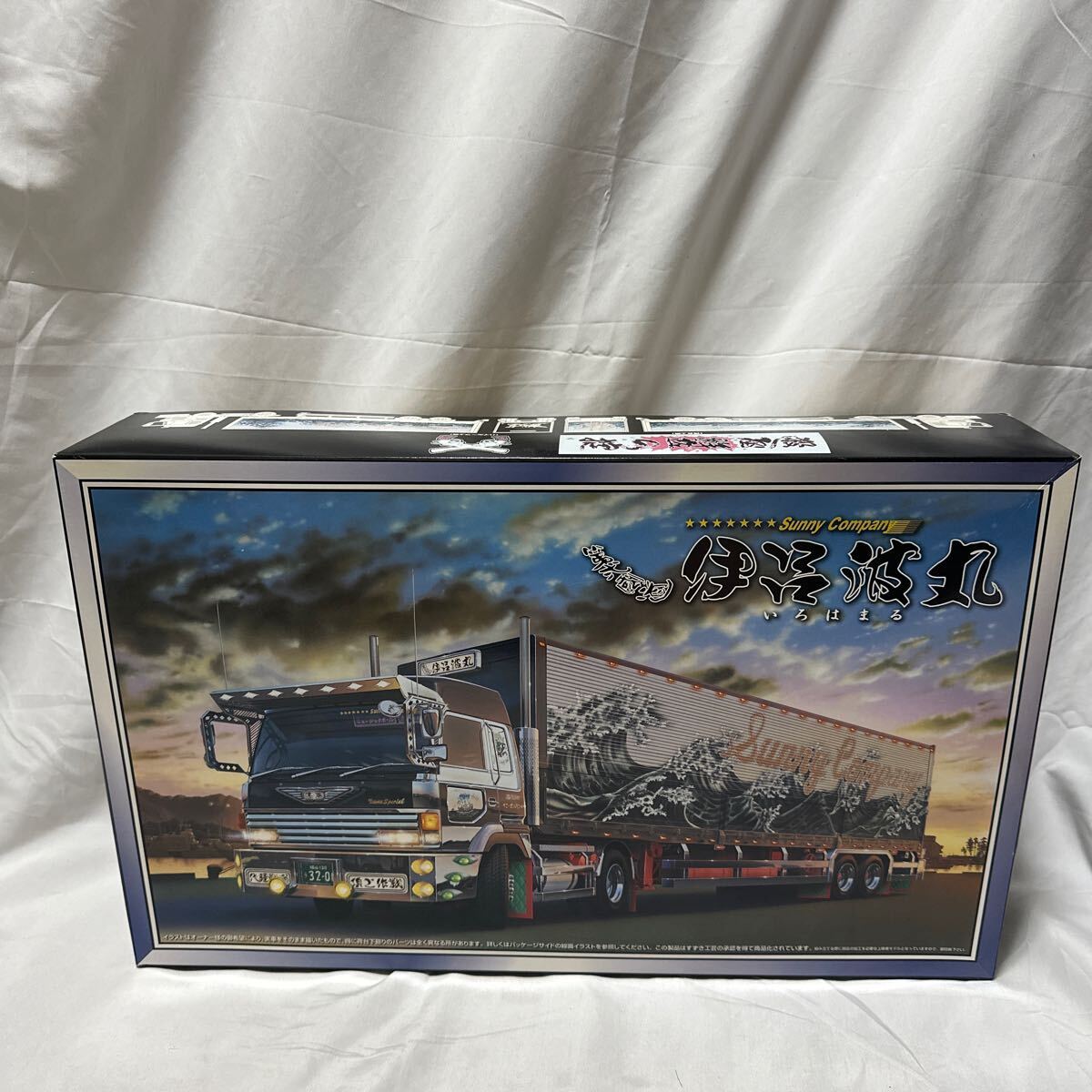 デコトラ プラモデル 伊呂波丸 アオシマ|自動車 デコトラ プラモデル 伊呂波丸 アオシマ|自動車